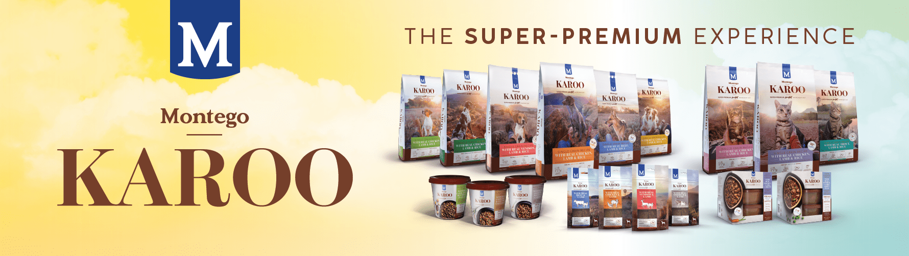 Karoo — proudly South African pet food